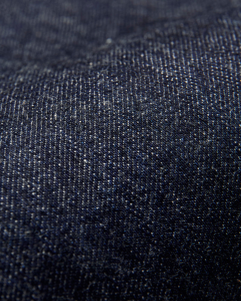 714 "WWII Model" 13.5oz Rinsed Selvedge Denim - High Straight Fit