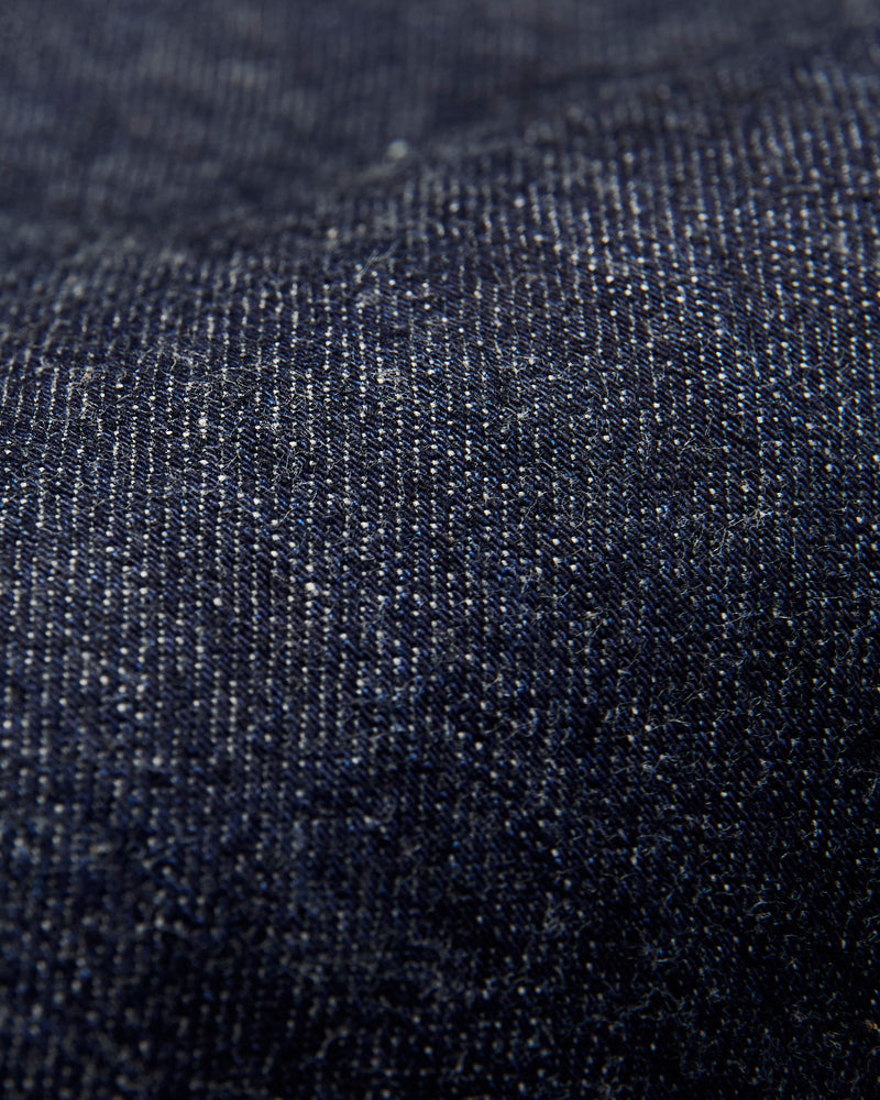 711 "XX Model" 13.5oz Rinsed Selvedge Denim - Regular Straight Fit