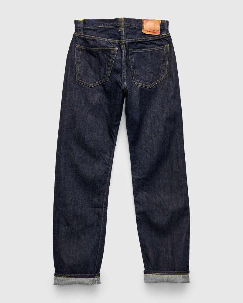 714 "WWII Model" 13.5oz Rinsed Selvedge Denim - High Straight Fit