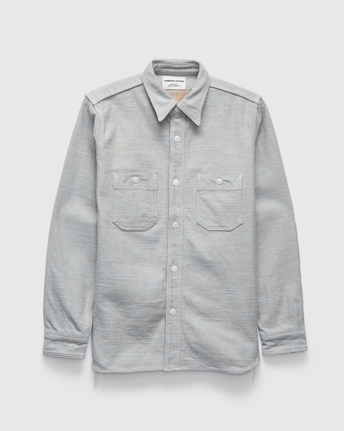 Elemental Flannel Workshirt in Blue