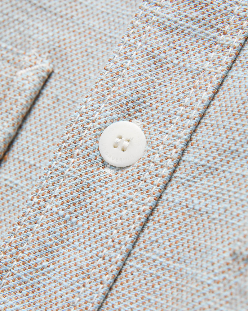 Elemental Flannel Workshirt in Blue