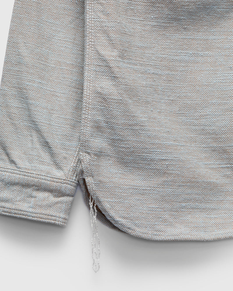 Elemental Flannel Workshirt in Blue