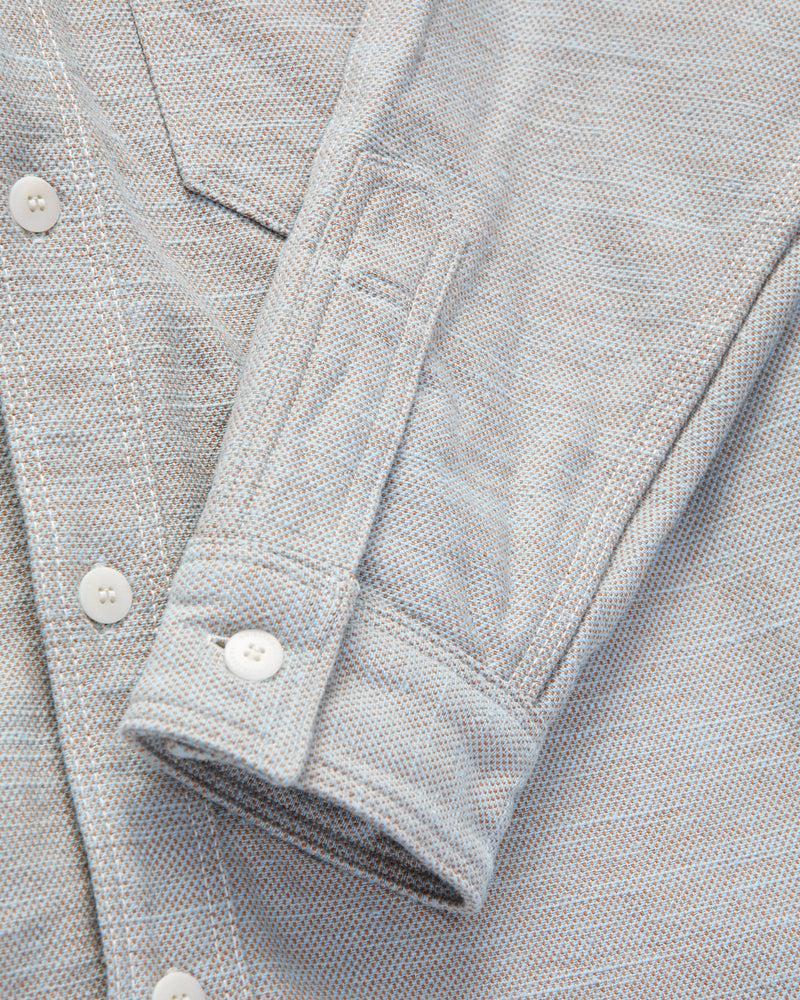 Elemental Flannel Workshirt in Blue