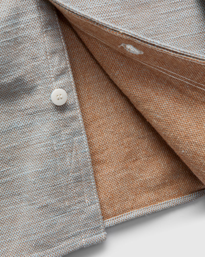 Elemental Flannel Workshirt in Blue