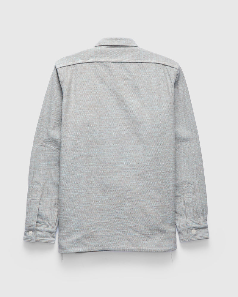 Elemental Flannel Workshirt in Blue