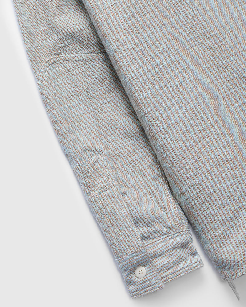 Elemental Flannel Workshirt in Blue