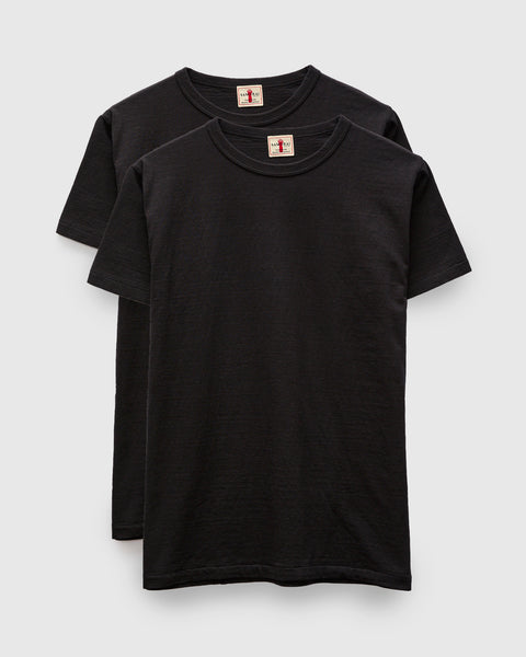 2-Pack Tube Knit Tee in Black – Blue Owl Workshop