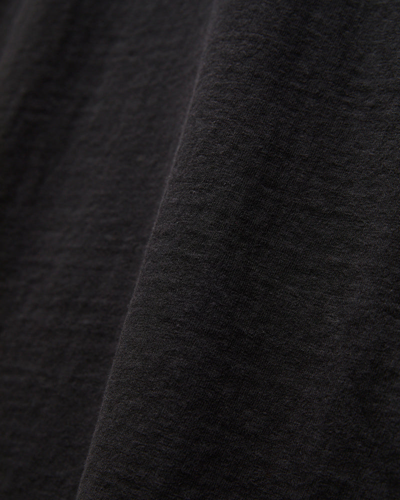 2-Pack Tube Knit Tee in Black