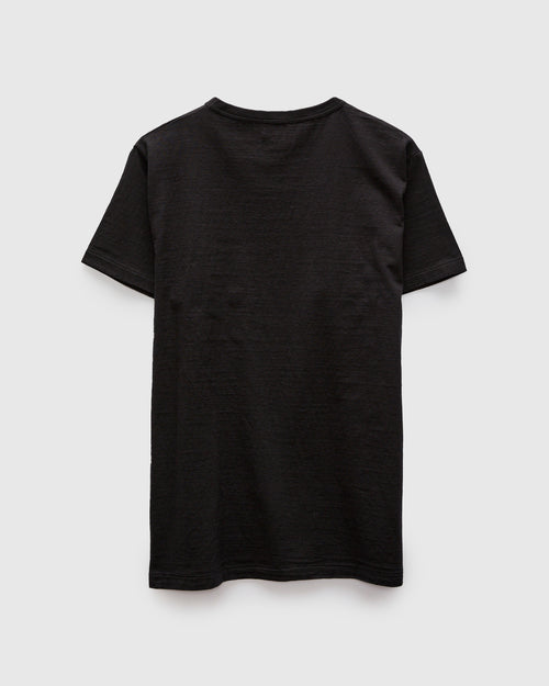 2-Pack Tube Knit Tee in Black