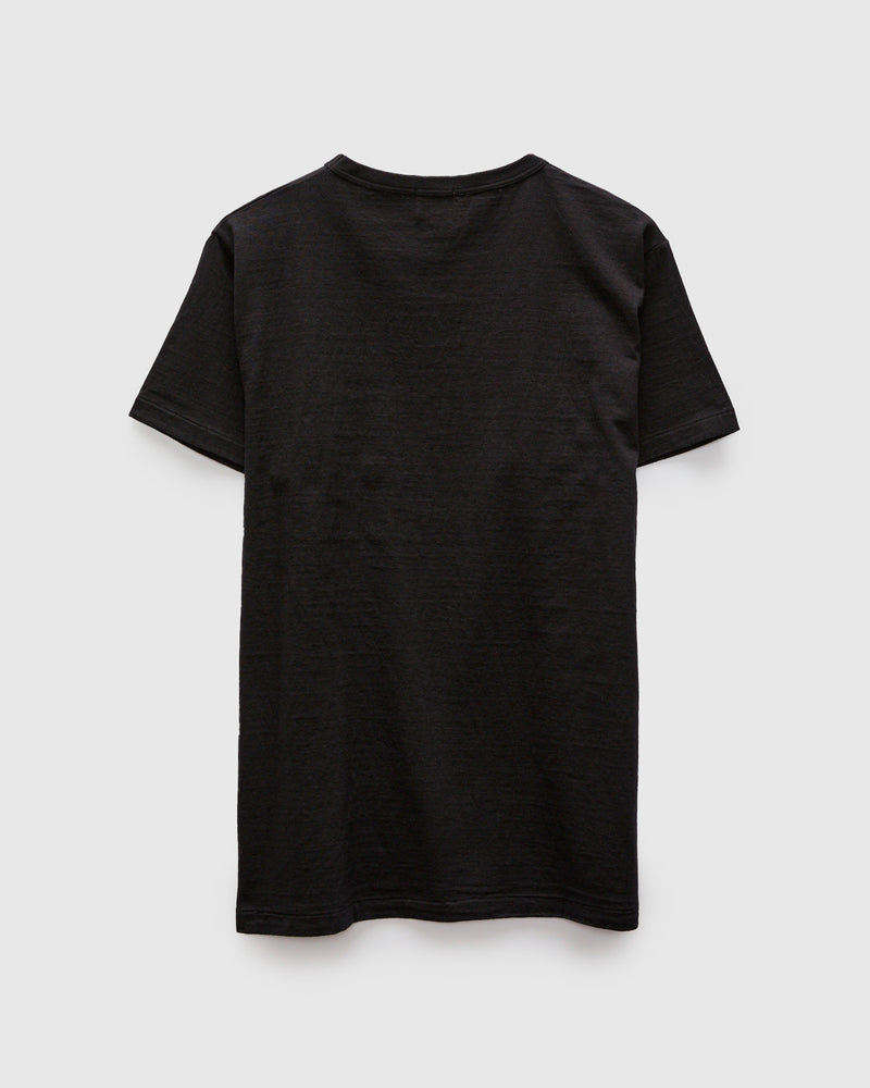 2-Pack Tube Knit Tee in Black