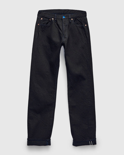 S0510XX-BOB "Aoki Tachikage" 15oz Black Blue Selvedge Denim - Regular Straight Fit