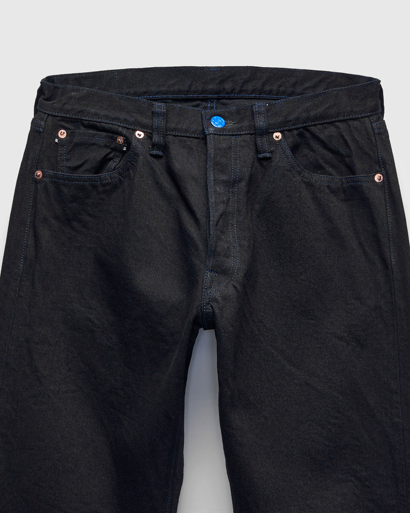 S0510XX-BOB "Aoki Tachikage" 15oz Black Blue Selvedge Denim - Regular Straight Fit