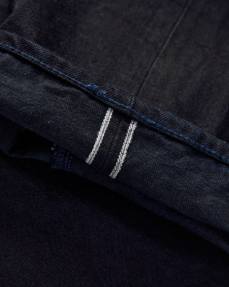 S0510XX-BOB "Aoki Tachikage" 15oz Black Blue Selvedge Denim - Regular Straight Fit