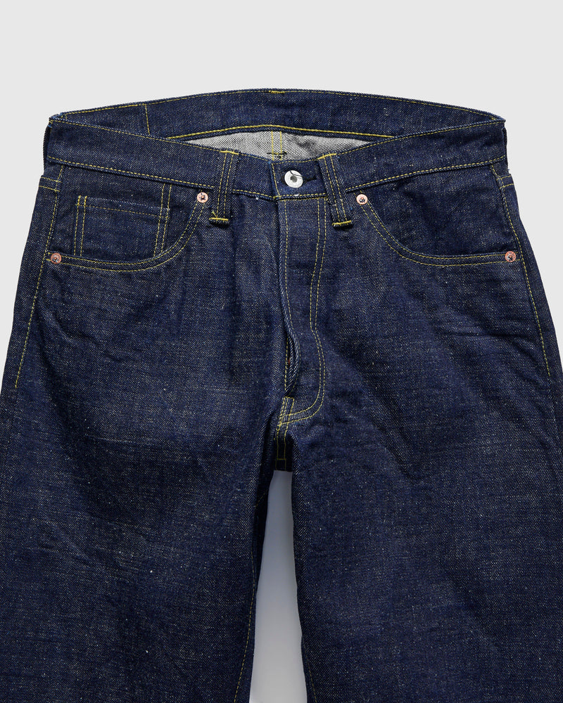 S2000HXII "Samurai Cotton GL3" 15.8oz Selvedge Denim - Relaxed Straight Fit