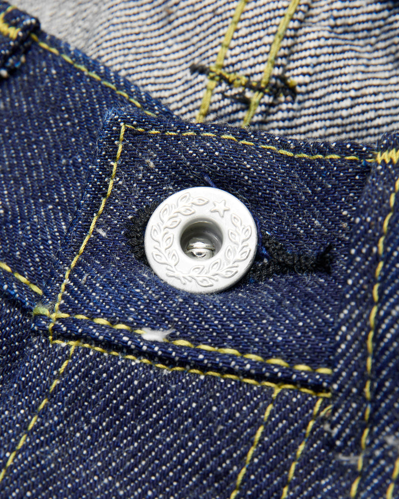 S2000HXII "Samurai Cotton GL3" 15.8oz Selvedge Denim - Relaxed Straight Fit