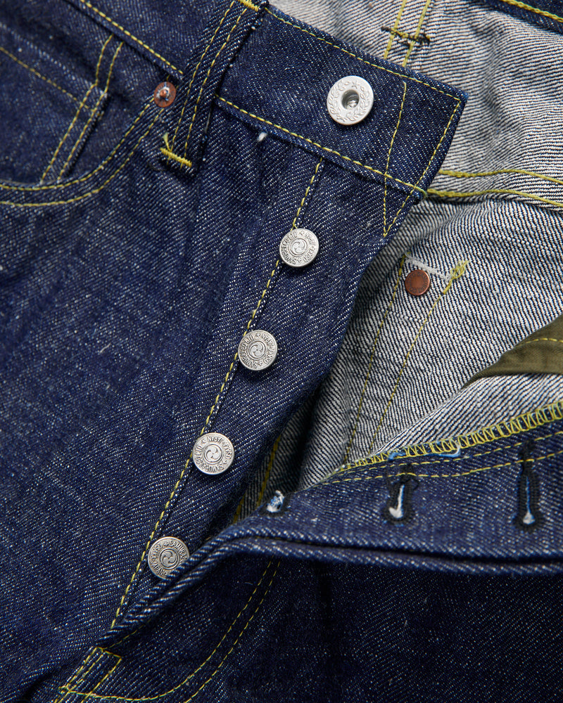 S2000HXII "Samurai Cotton GL3" 15.8oz Selvedge Denim - Relaxed Straight Fit