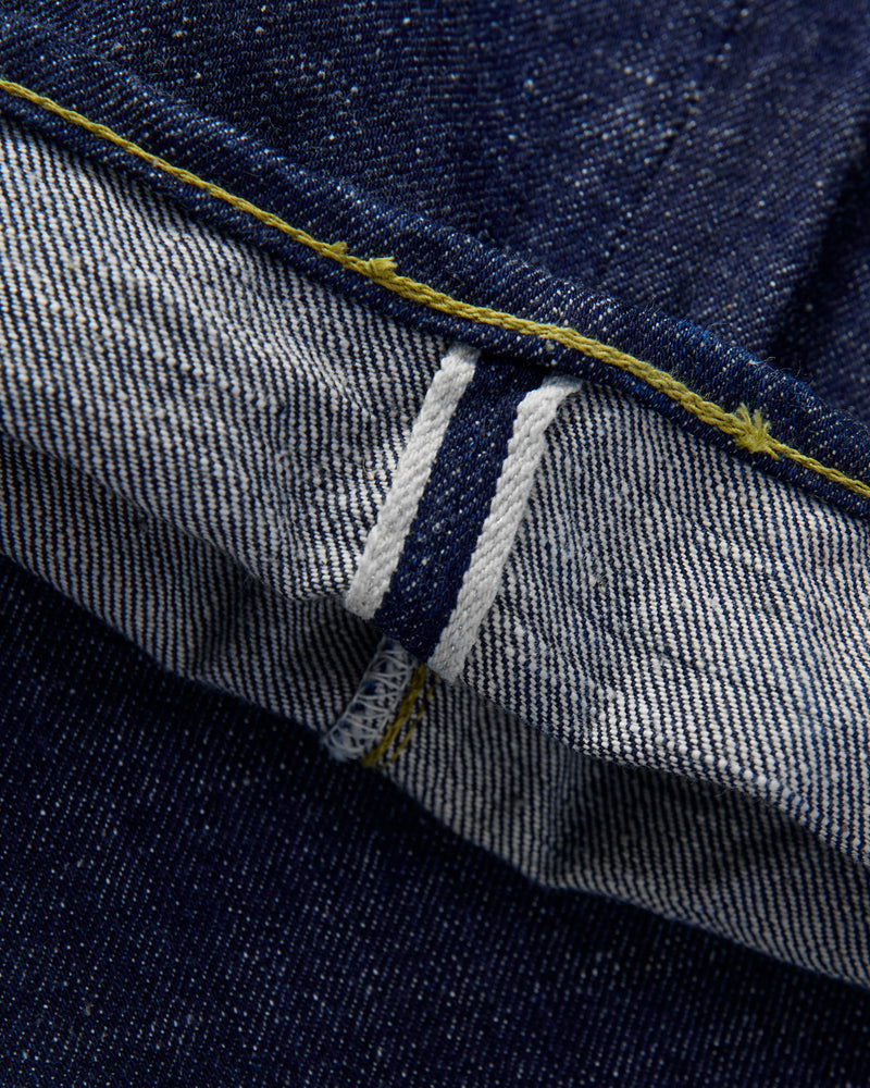 S2000HXII "Samurai Cotton GL3" 15.8oz Selvedge Denim - Relaxed Straight Fit