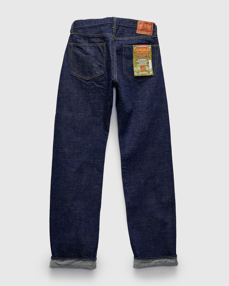 S2000HXII "Samurai Cotton GL3" 15.8oz Selvedge Denim - Relaxed Straight Fit