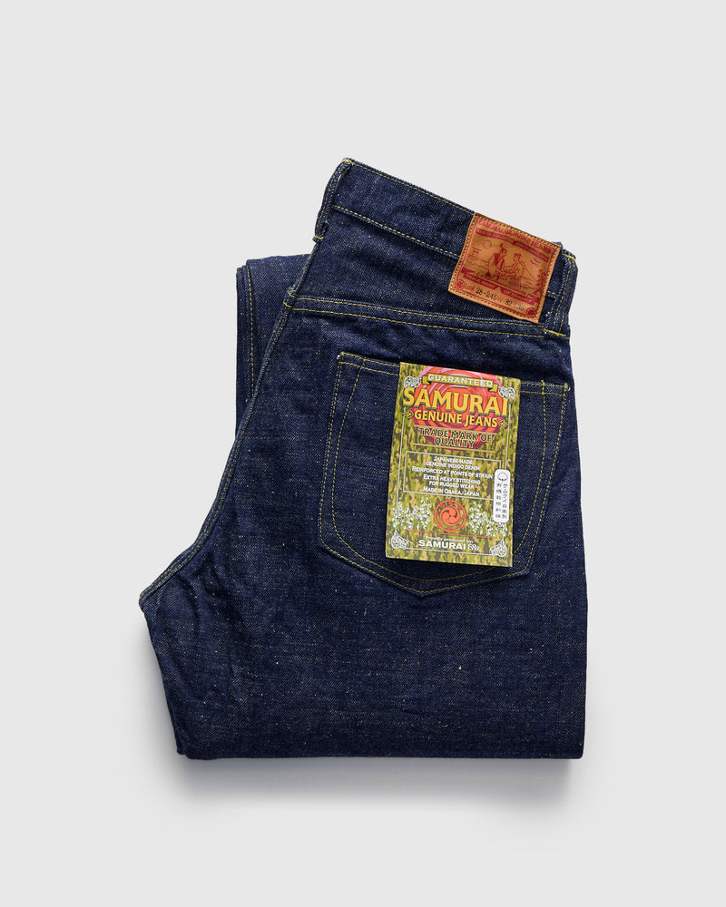 S2000HXII "Samurai Cotton GL3" 15.8oz Selvedge Denim - Relaxed Straight Fit