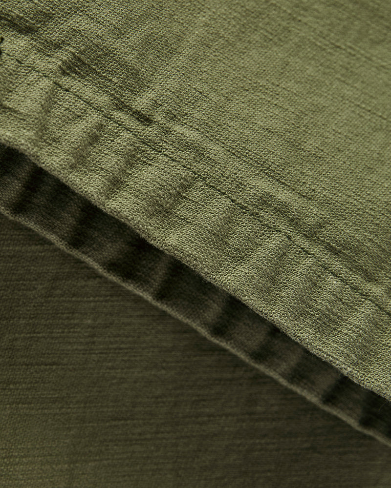 SJ52BP 15oz Heavyweight Selvedge Baker Pants in Olive