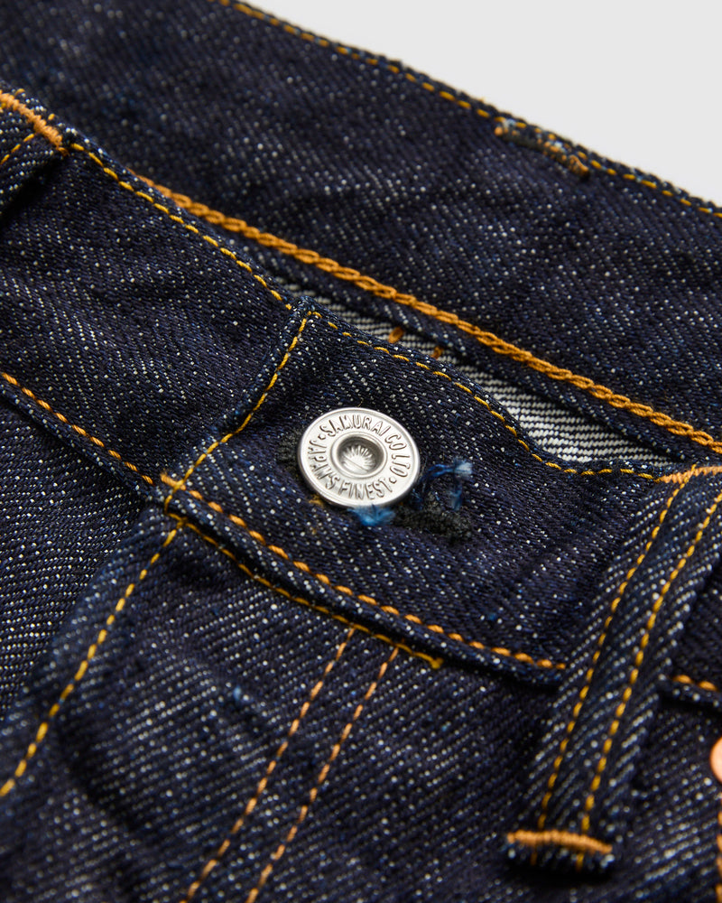S0710XX "Washi" 15oz Selvedge Denim - Slim Straight Fit