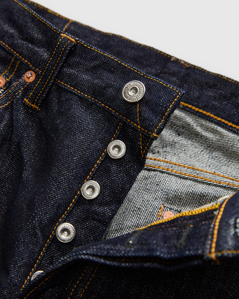 S0710XX "Washi" 15oz Selvedge Denim - Slim Straight Fit