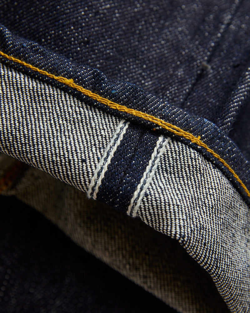 S0710XX "Washi" 15oz Selvedge Denim - Slim Straight Fit