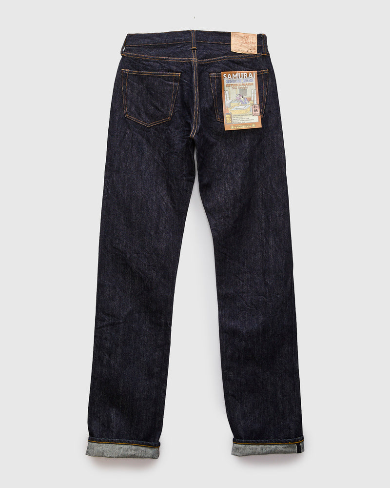 S0710XX "Washi" 15oz Selvedge Denim - Slim Straight Fit