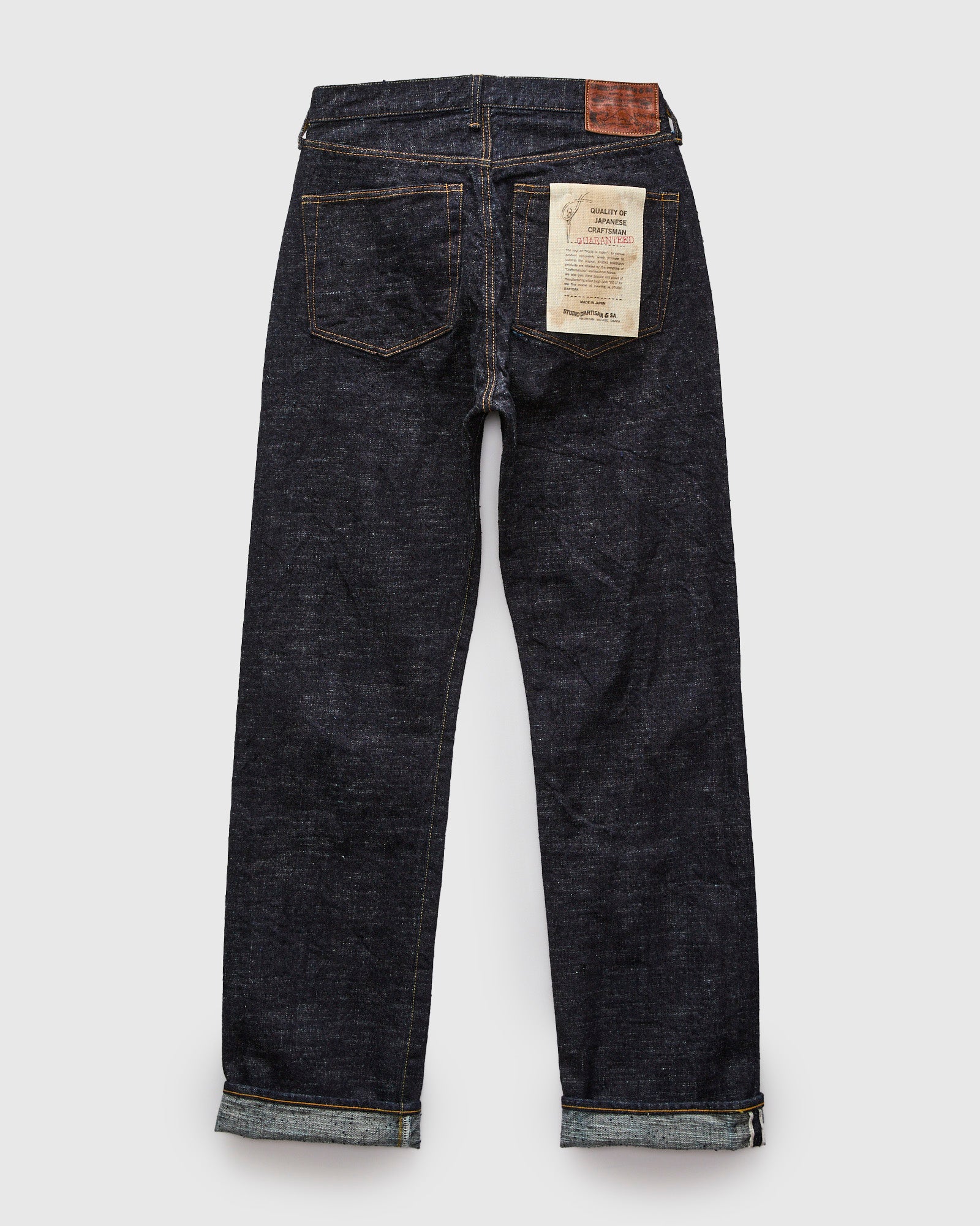 tenderloin 21ss WORK SHT B.D DENIM Mサイズ SD-1001 