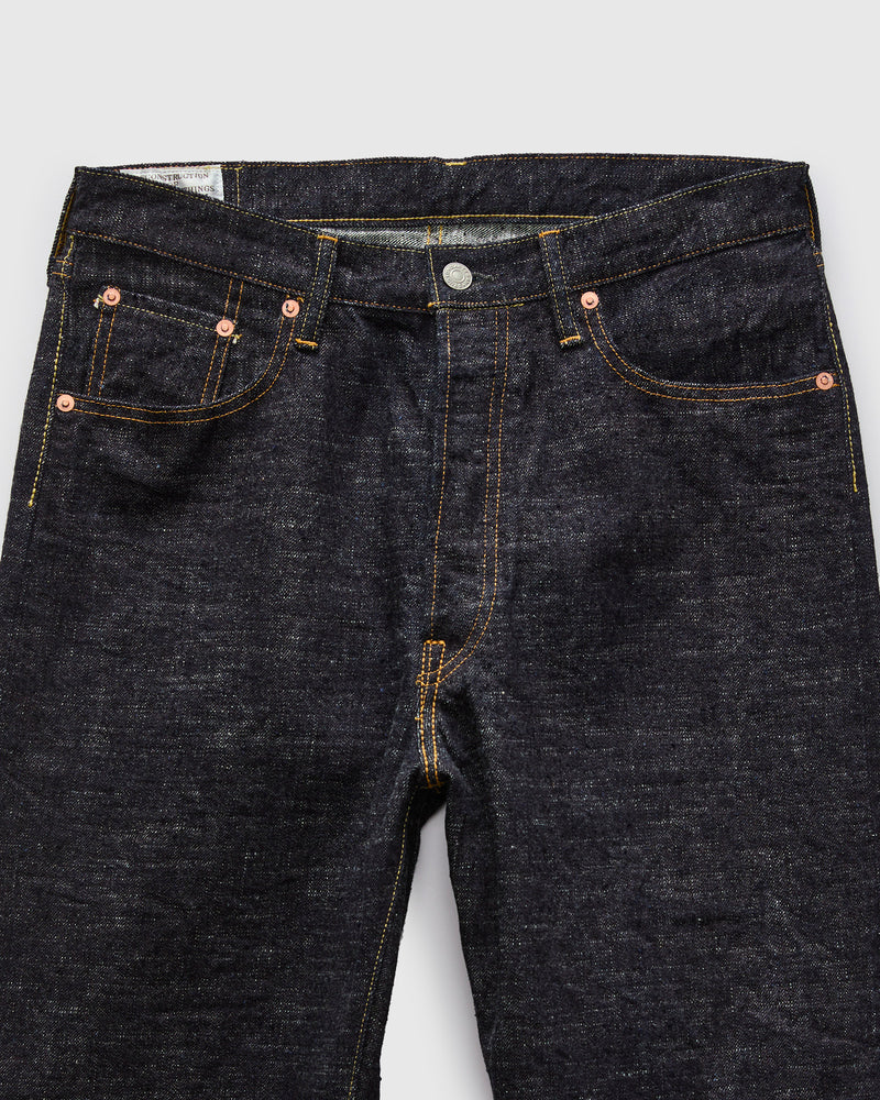 SD-1002 "GL3" 15oz Slub Selvedge Denim - Loose Straight Fit