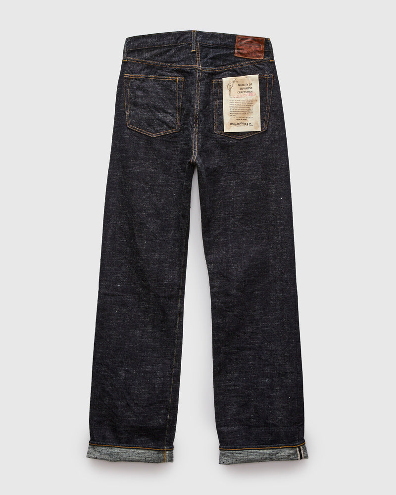 SD-1002 "GL3" 15oz Slub Selvedge Denim - Loose Straight Fit
