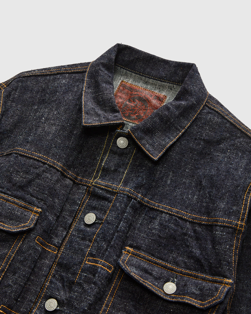 SD-4102 "GL3" 15oz Slub Selvedge Type-2 Jacket