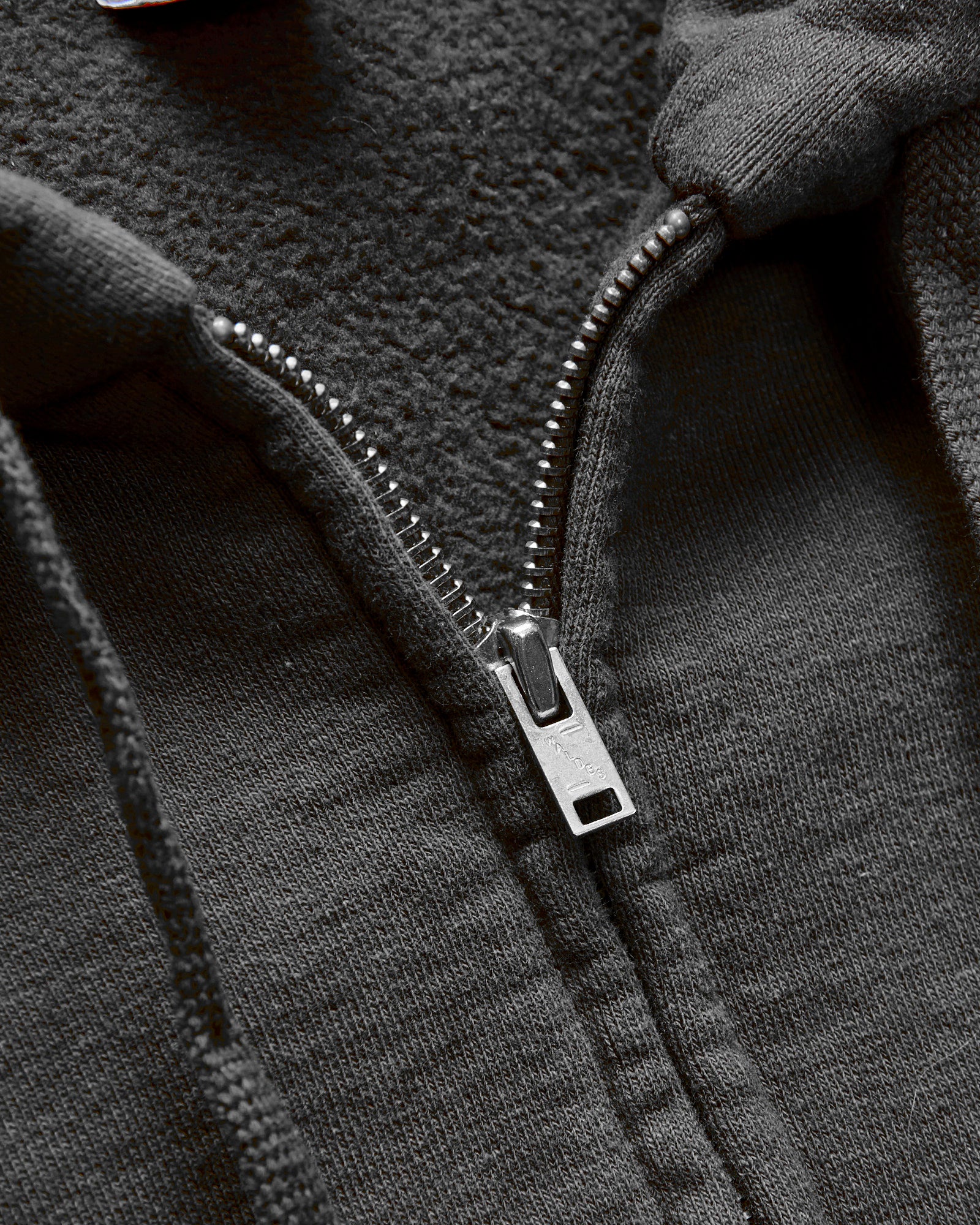 13.5oz Heavyweight Zip Hoodie in Steel Grey – Blue Owl Workshop