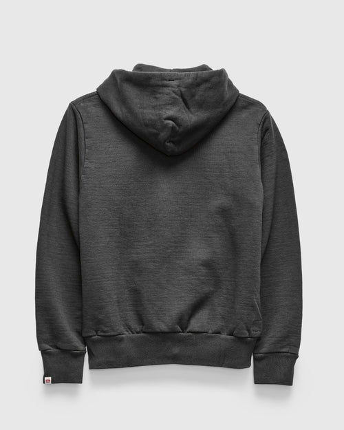 13.5oz Heavyweight Zip Hoodie in Steel Grey