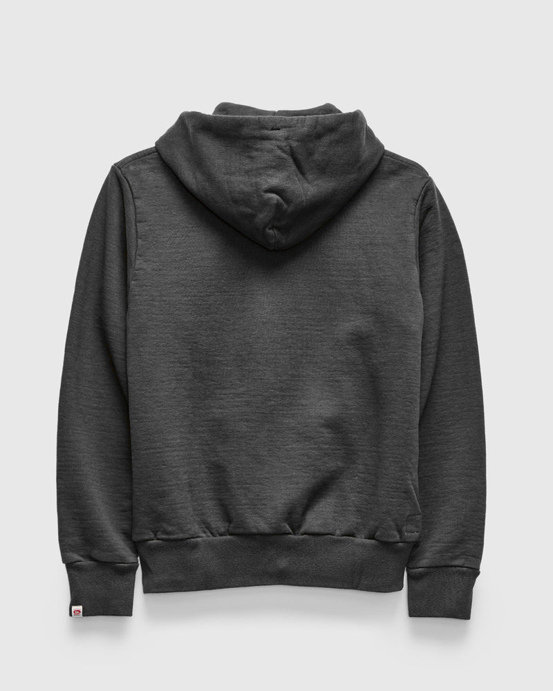 13.5oz Heavyweight Zip Hoodie in Steel Grey