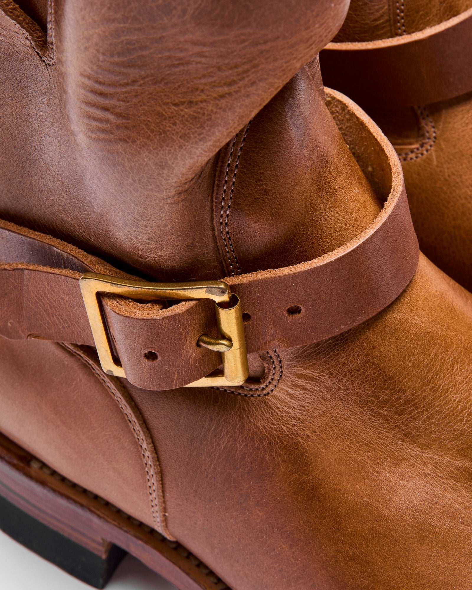 Engineer Boot 2000 in Natural Cypress – Blue Owl Workshop