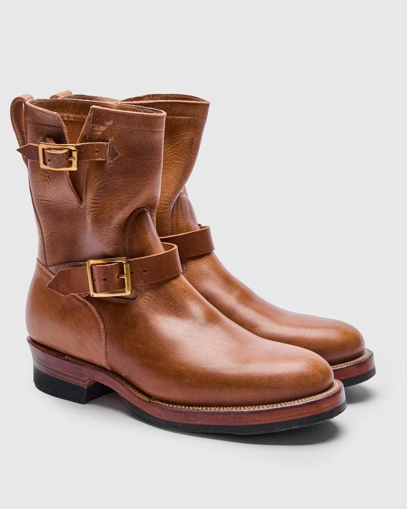 Number Nine Engineer Boot Engineer Boot 2000 in Natural Cypress – Blue Owl Workshop