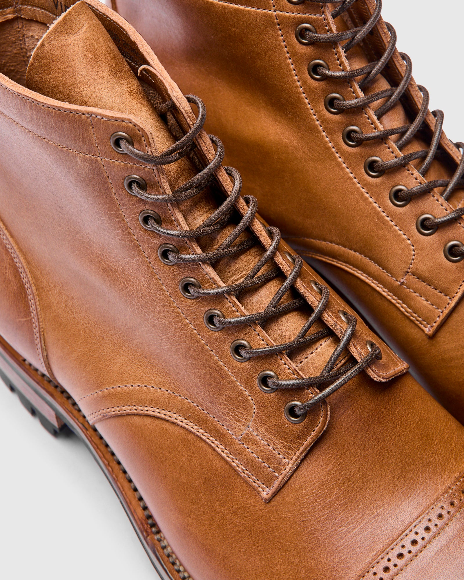 Service Boot 2040 in Natural Cypress – Blue Owl Workshop