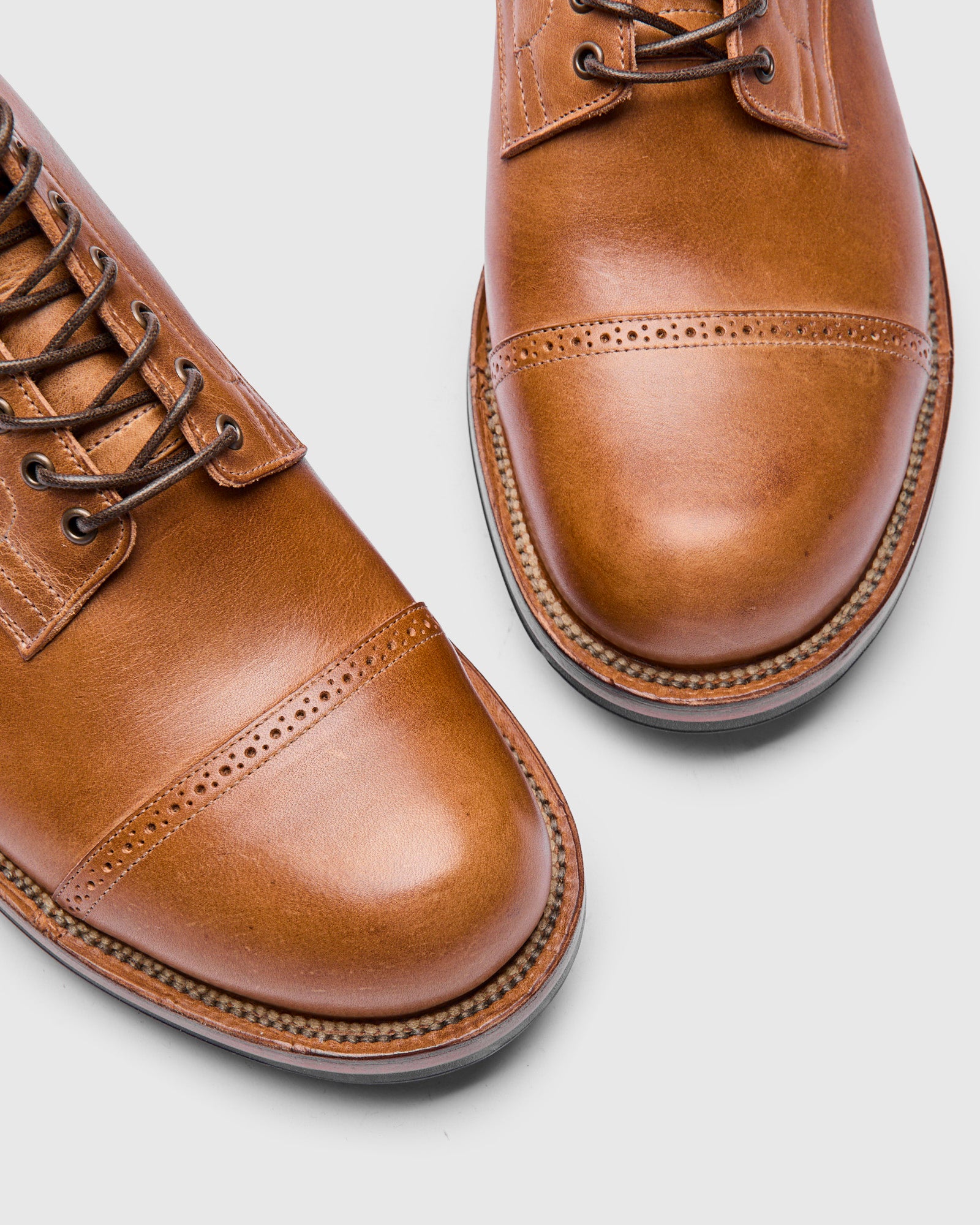 Service Boot 2040 in Natural Cypress – Blue Owl Workshop