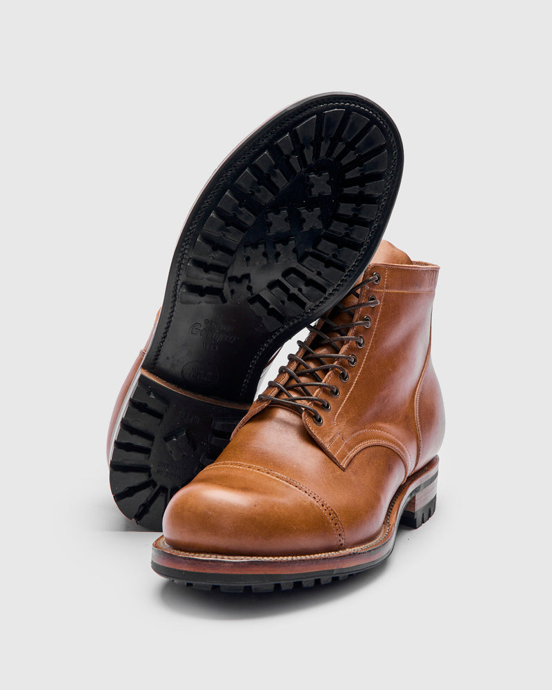 Service Boot Pattern Service Boot 2040 in Natural Cypress – Blue Owl Workshop