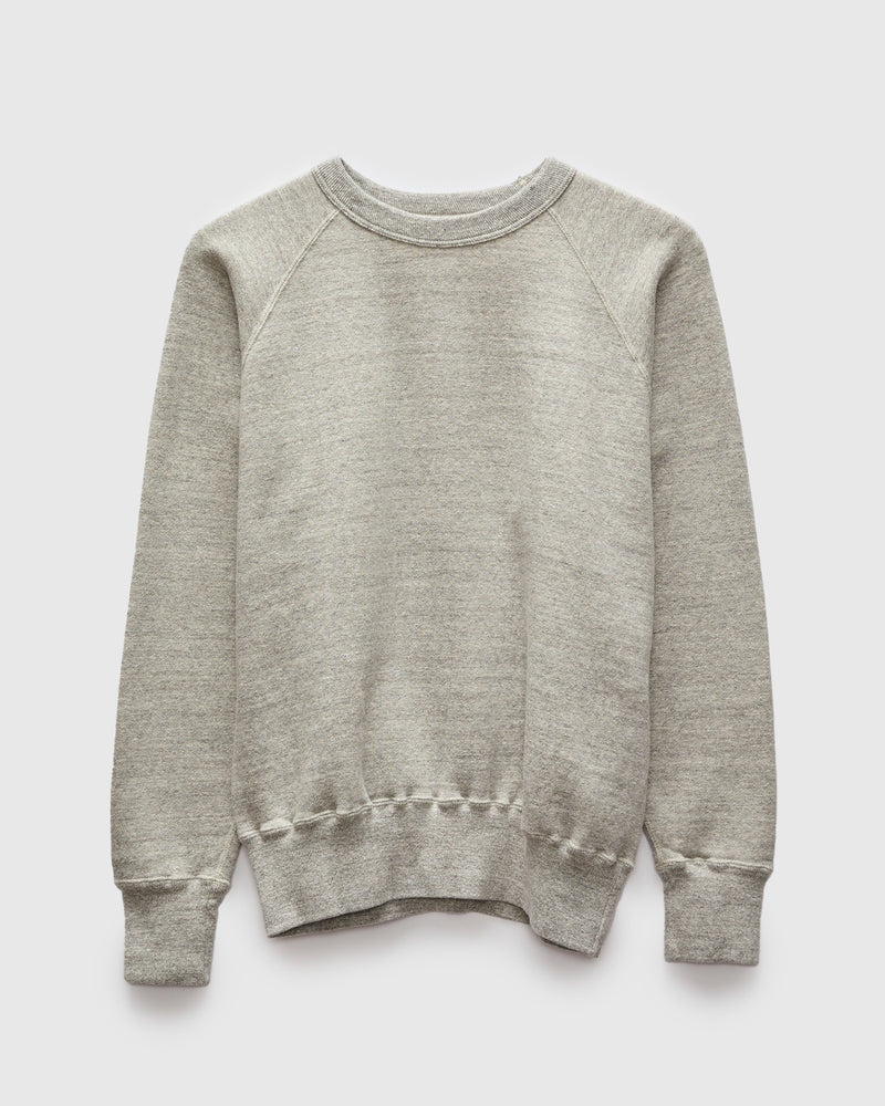 Tsuriami Raglan Sleeve Sweatshirt in Heather Grey