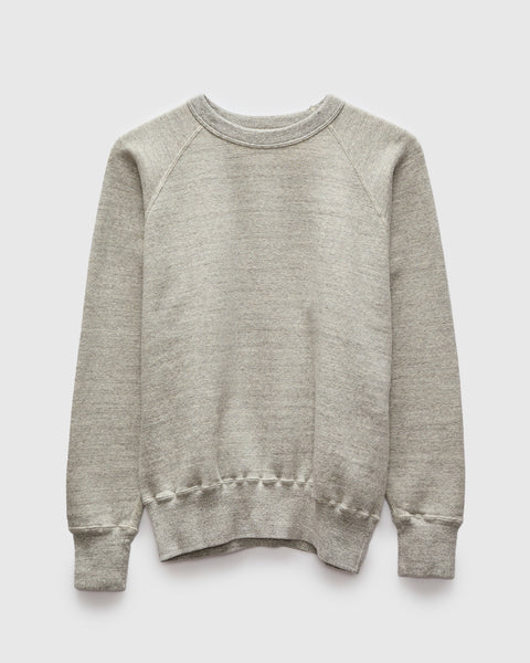 Tsuriami Raglan Sleeve Sweatshirt in Heather Grey – Blue Owl Workshop