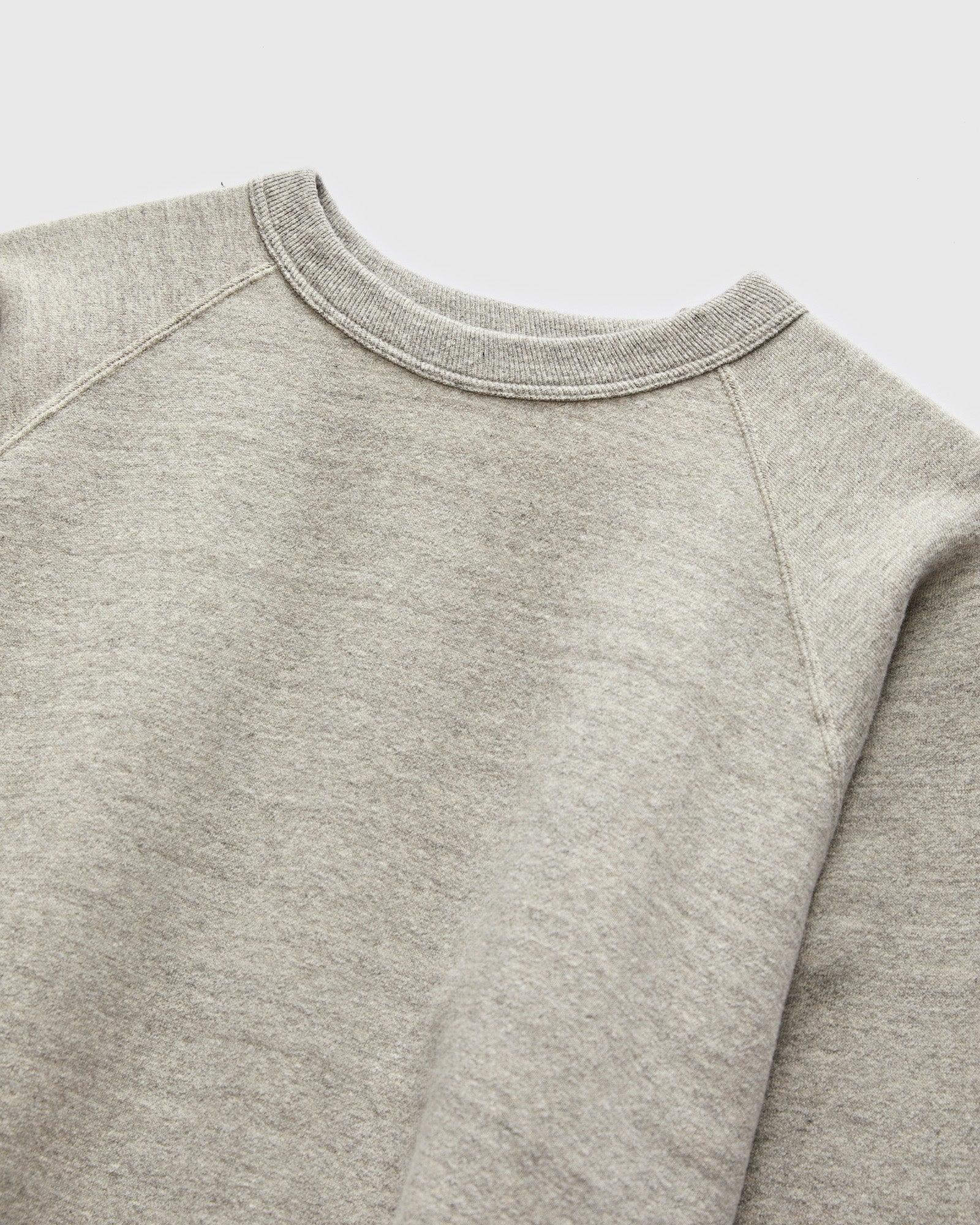 ハ*ー様 21SS☆国内正規品RAGLAN SWEAT SH/mich/GRY 21SS☆国内正規品】RAGLAN SWEAT SH/mich/GRY 【公式通販】