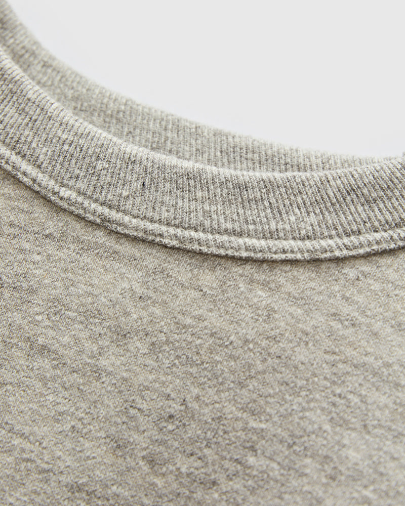 Tsuriami Raglan Sleeve Sweatshirt in Heather Grey