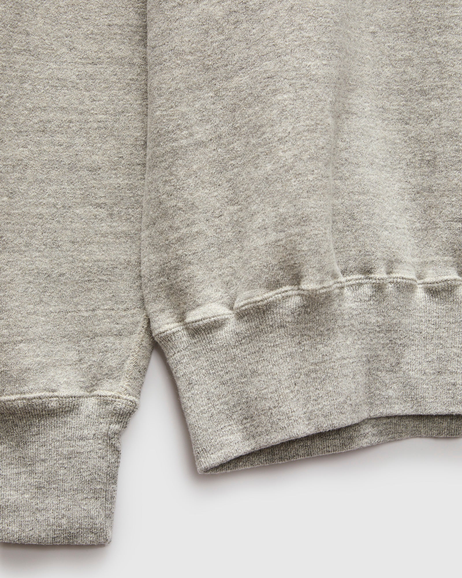 Tsuriami Raglan Sleeve Sweatshirt in Heather Grey – Blue Owl Workshop