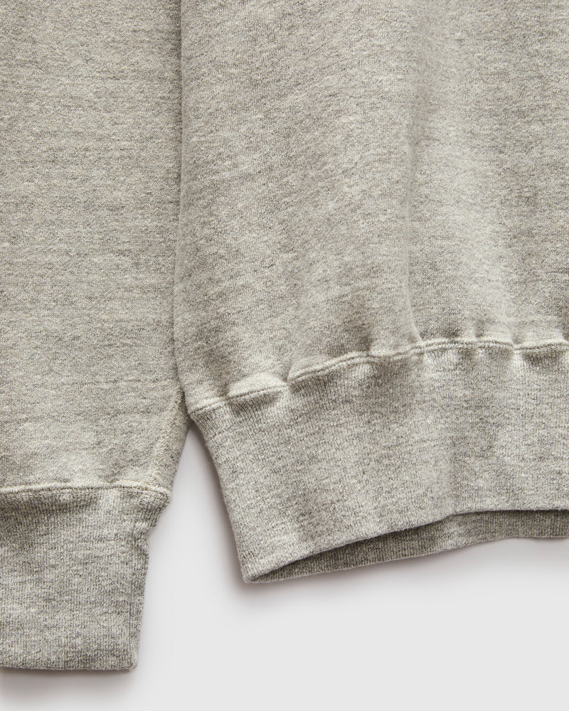 Tsuriami Raglan Sleeve Sweatshirt in Heather Grey