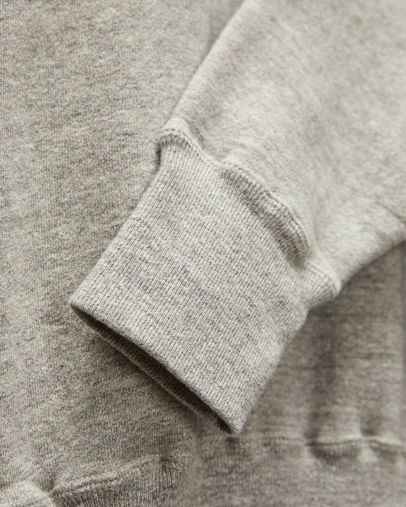 Tsuriami Raglan Sleeve Sweatshirt in Heather Grey