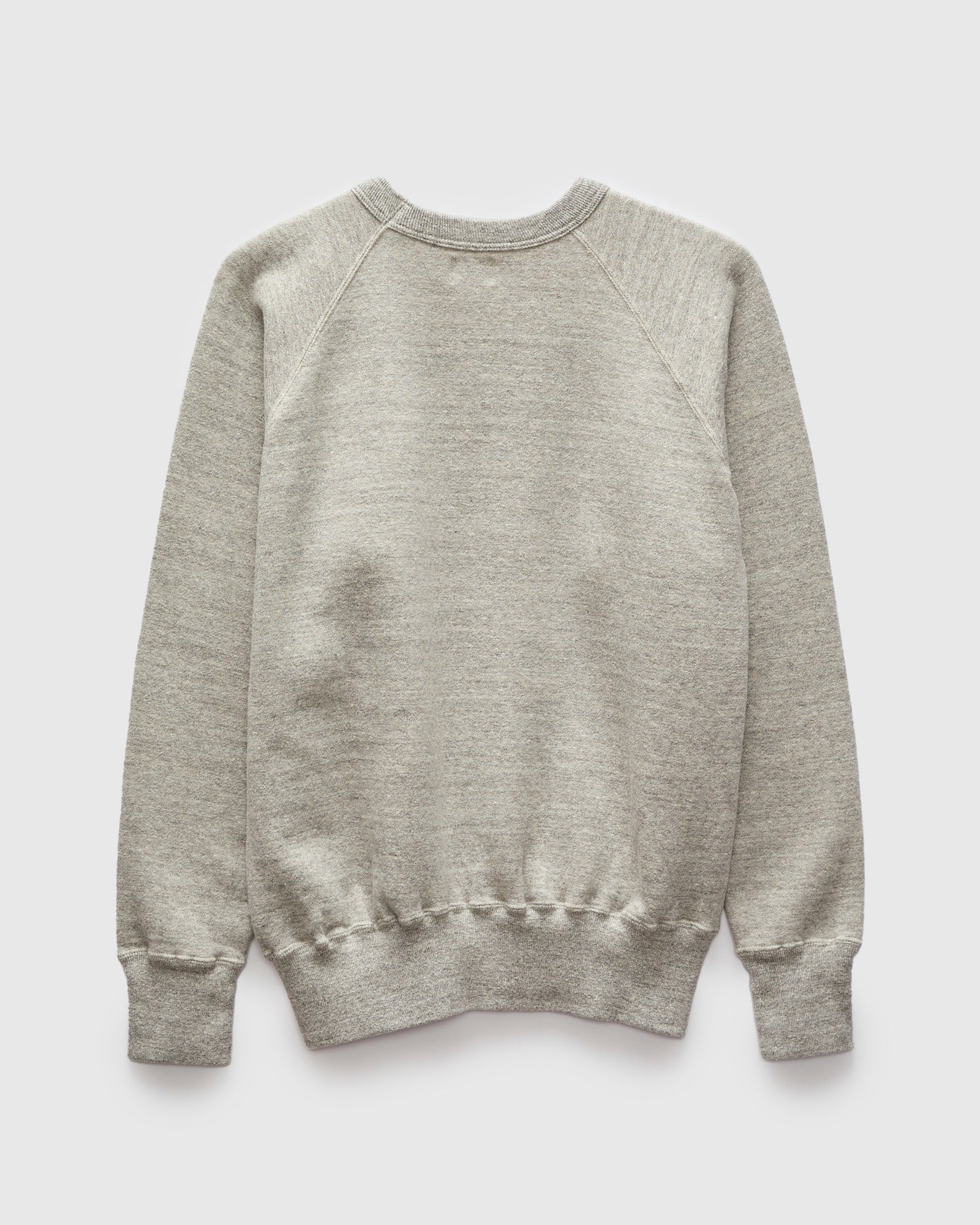 Tsuriami Raglan Sleeve Sweatshirt in Heather Grey – Blue Owl Workshop
