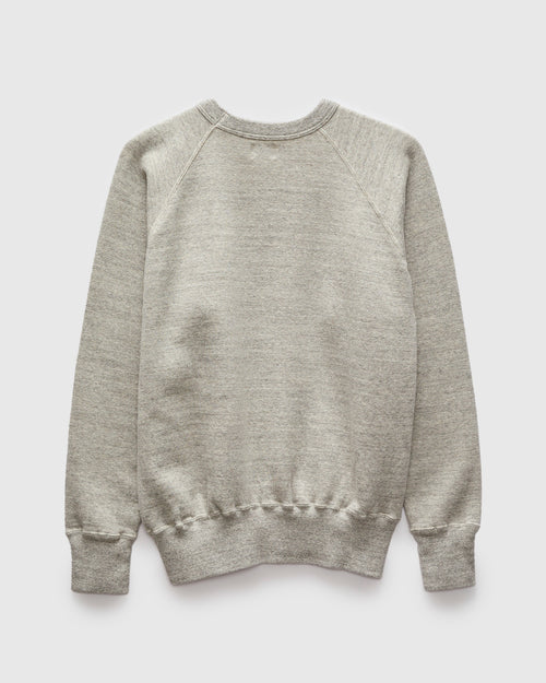 Tsuriami Raglan Sleeve Sweatshirt in Heather Grey