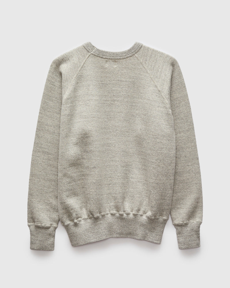 Tsuriami Raglan Sleeve Sweatshirt in Heather Grey